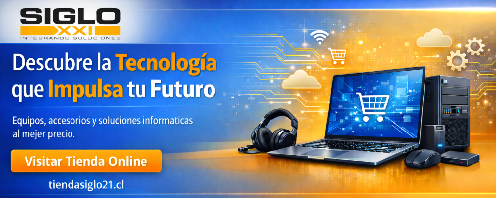Descubre la Tecnología que Impulsa tu Futuro - Visitar Tienda Online tiendasiglo21.cl